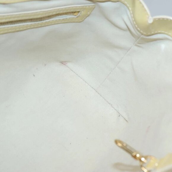 LOUIS VUITTON Monogram Vernis Wilshire PM Hand Bag Broncorail M91452 Auth - Picture 10 of 16